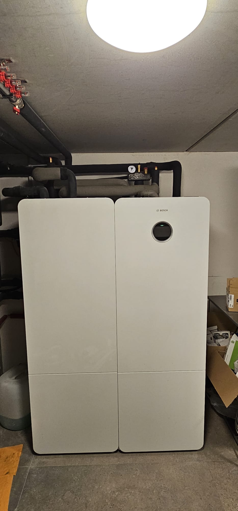 Solewärmepumpenanlage BOSCH